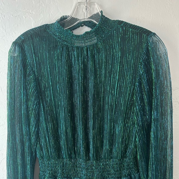 1. State Emerald Long Sleeve Dress - Picture 3 of 13